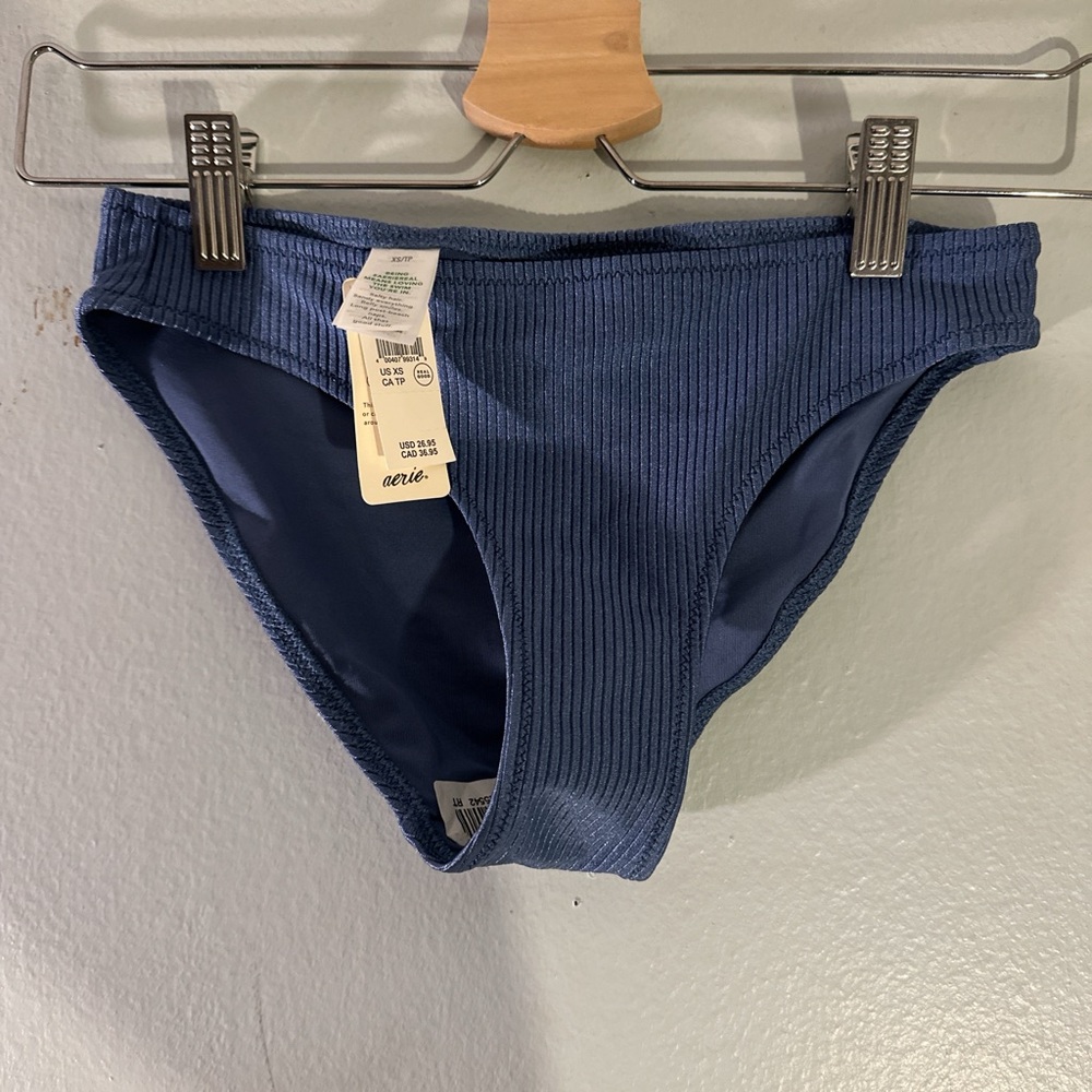 Aerie Blue  Bikini Bottoms